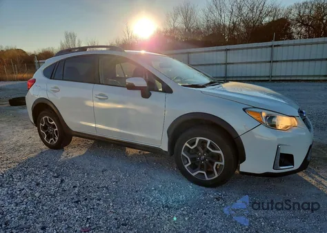 2016 Subaru Crosstrek Limited z USA, uszkodzony, nr VIN JF2GPAKC4GH262172